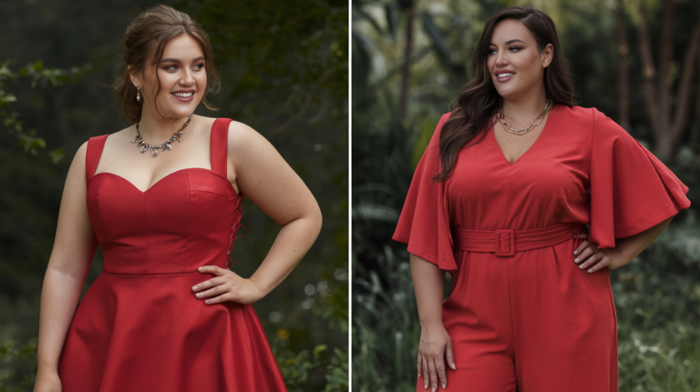 23 Best Red Plus Size Outfits to Wear