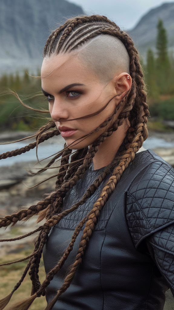 bold hairstyle choice trend