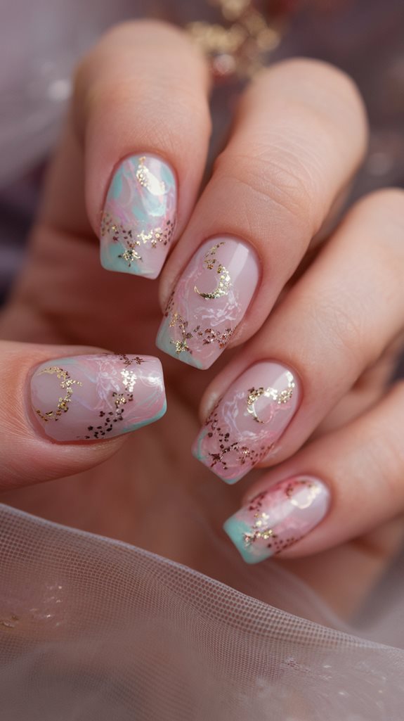 celestial ornate starry design