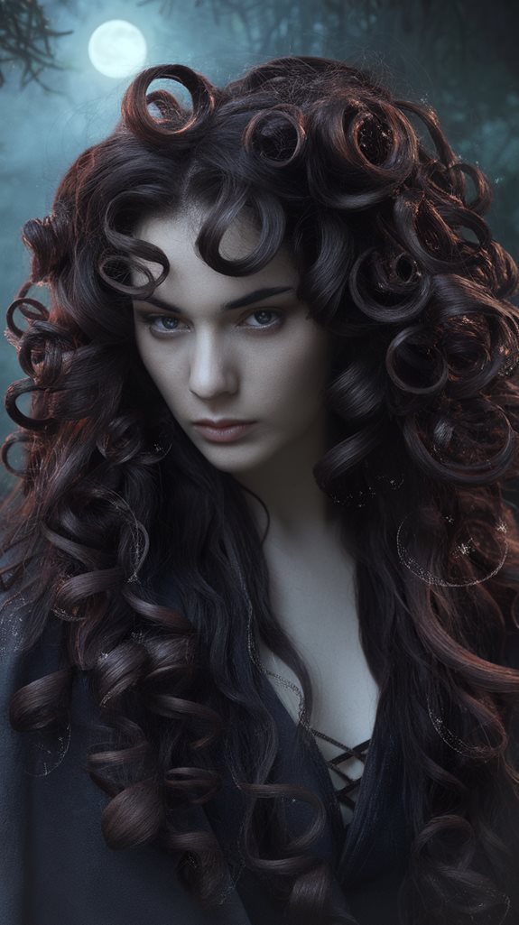 enchanting curly hair magic