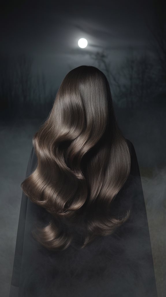 enchanting flowing hair layers