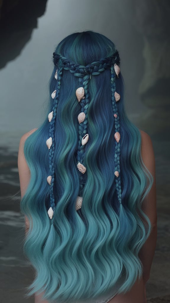 enchanting oceanic mermaid allure