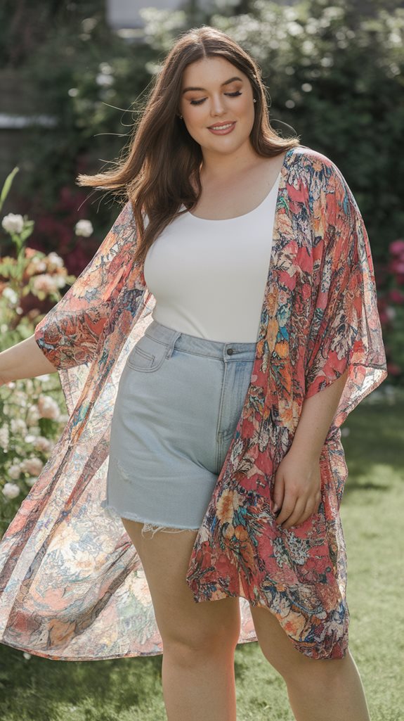 fashionable summer layering piece