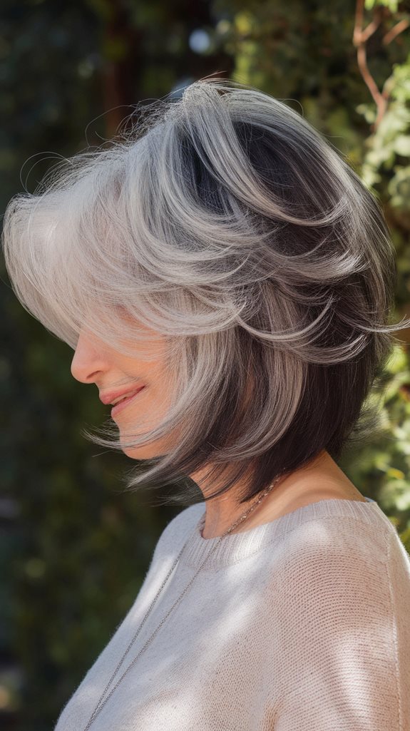 light and airy hairstyle