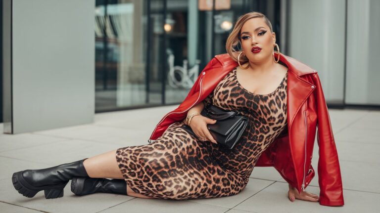 25 Plus Size Baddie Outfits