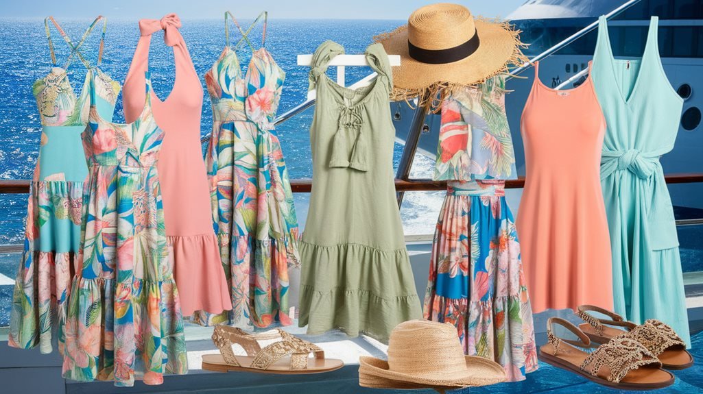 stylish summer cruise outfits