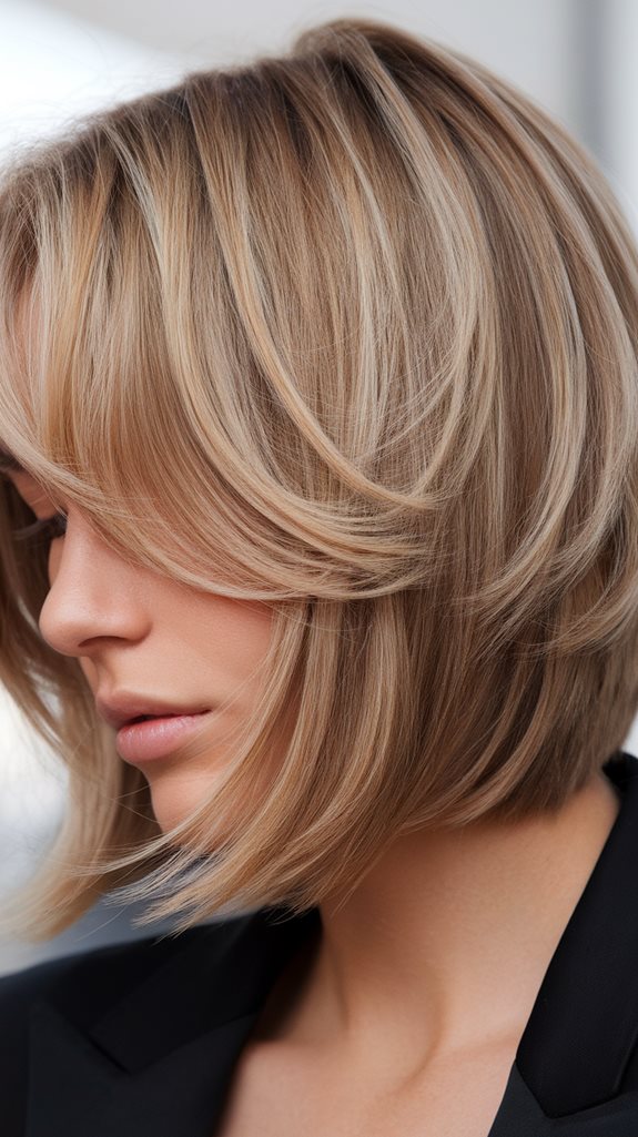 stylish textured hairstyle cut