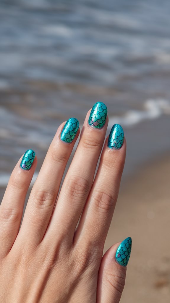 vibrant ocean wave designs