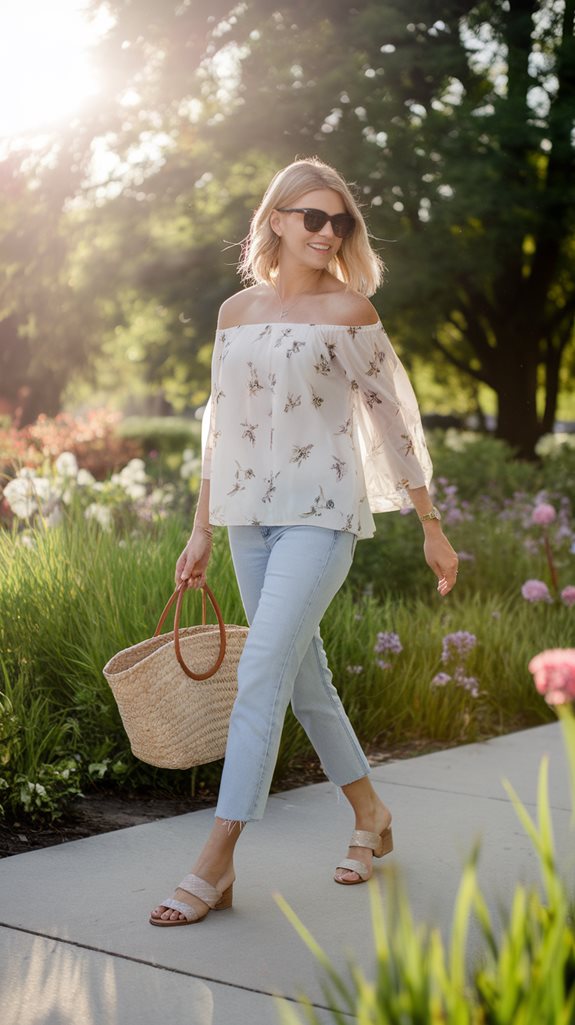 casual summer outfit style