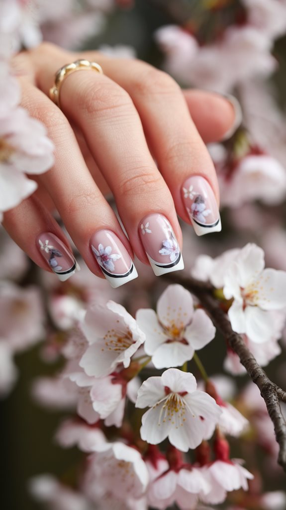 chic nail art design