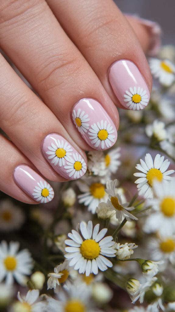 delicate daisies floral design