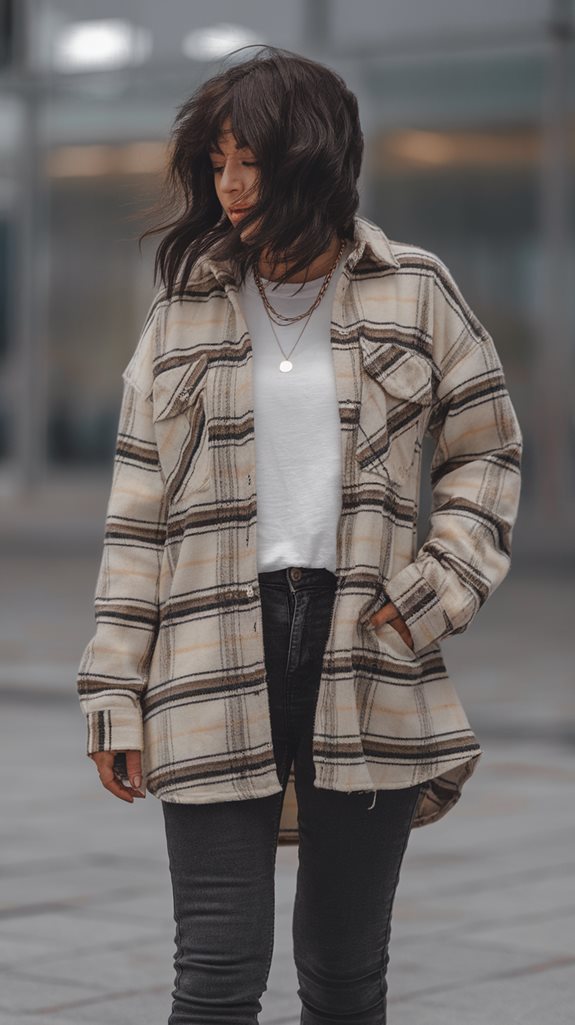 flannel shirt layering techniques