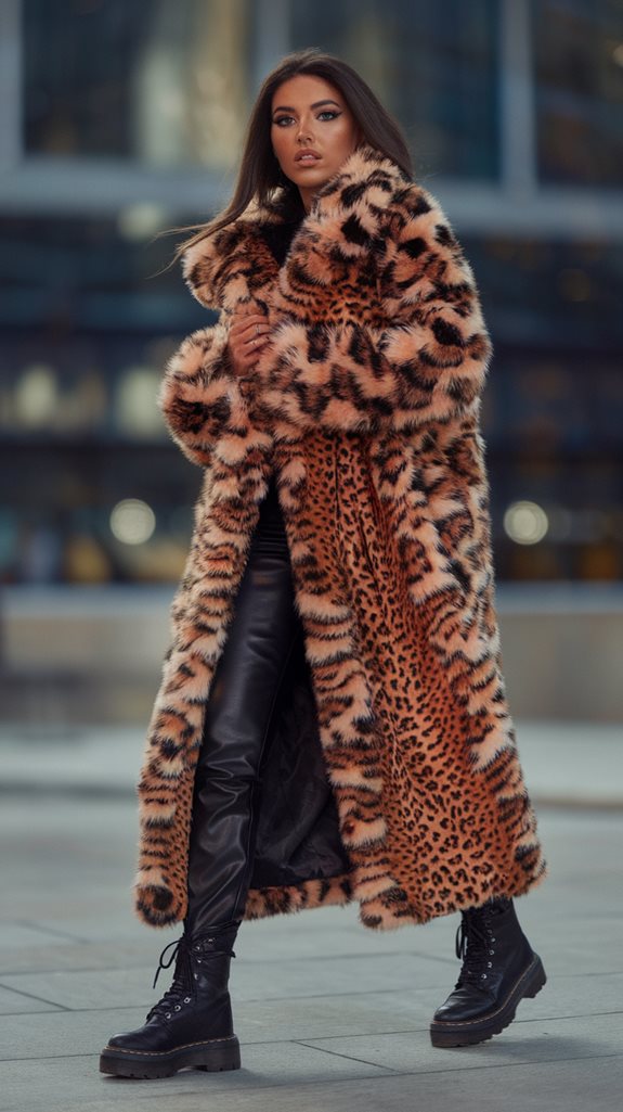 stylish outerwear statement piece