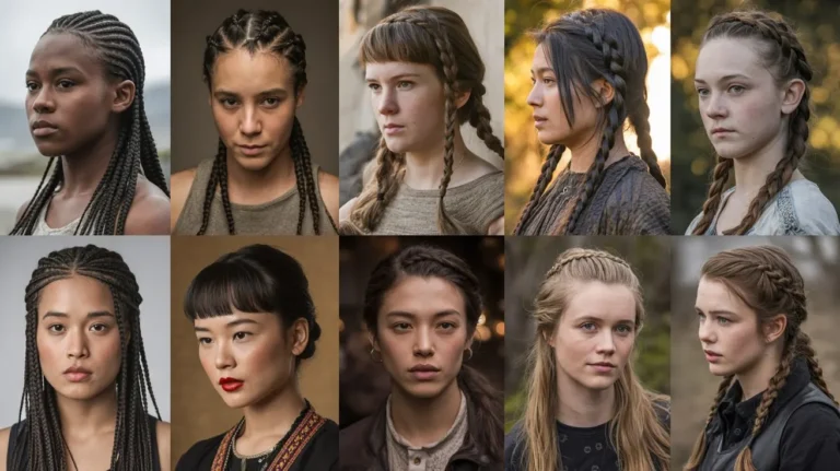 Braided Hairstyles Around The World