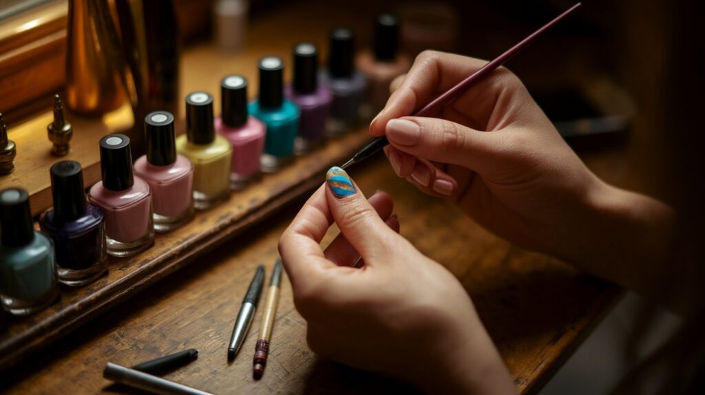 The Evolution Of Nail Art