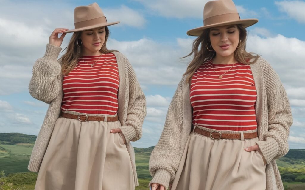 plus size travel outfits for women