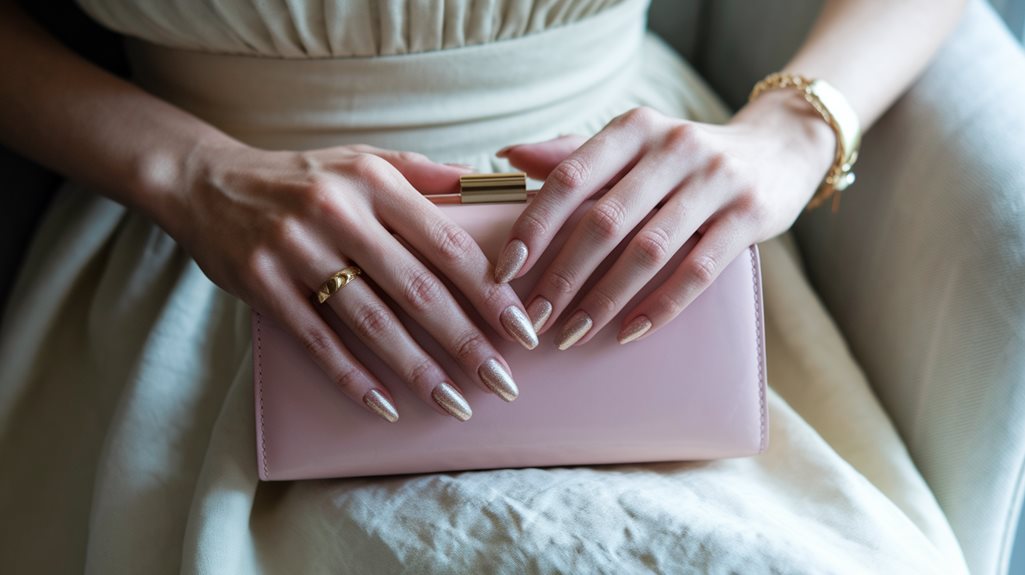 chic accent nail styles