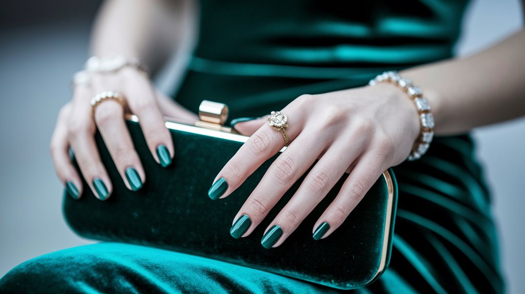nail and accessory coordination