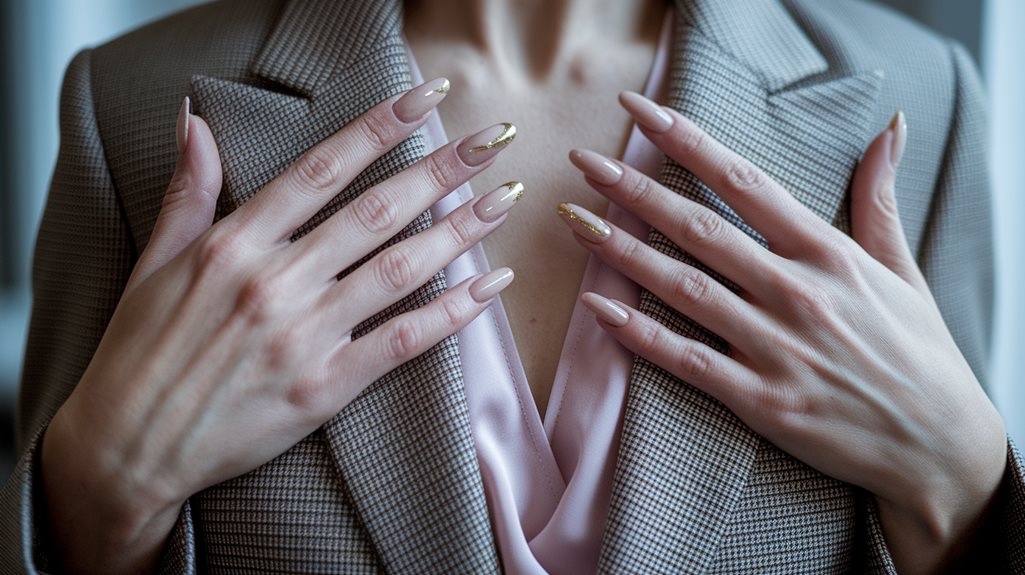 nail shape and length