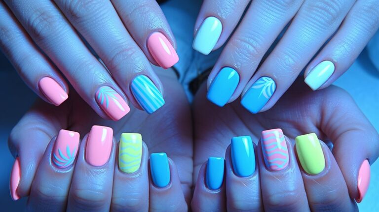 23 Simple Summer Nails