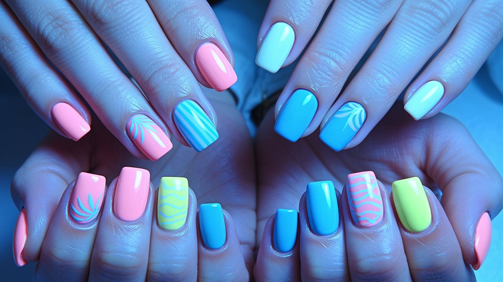 summer nail design ideas