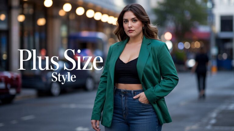 27 Plus Size Blazer Outfits