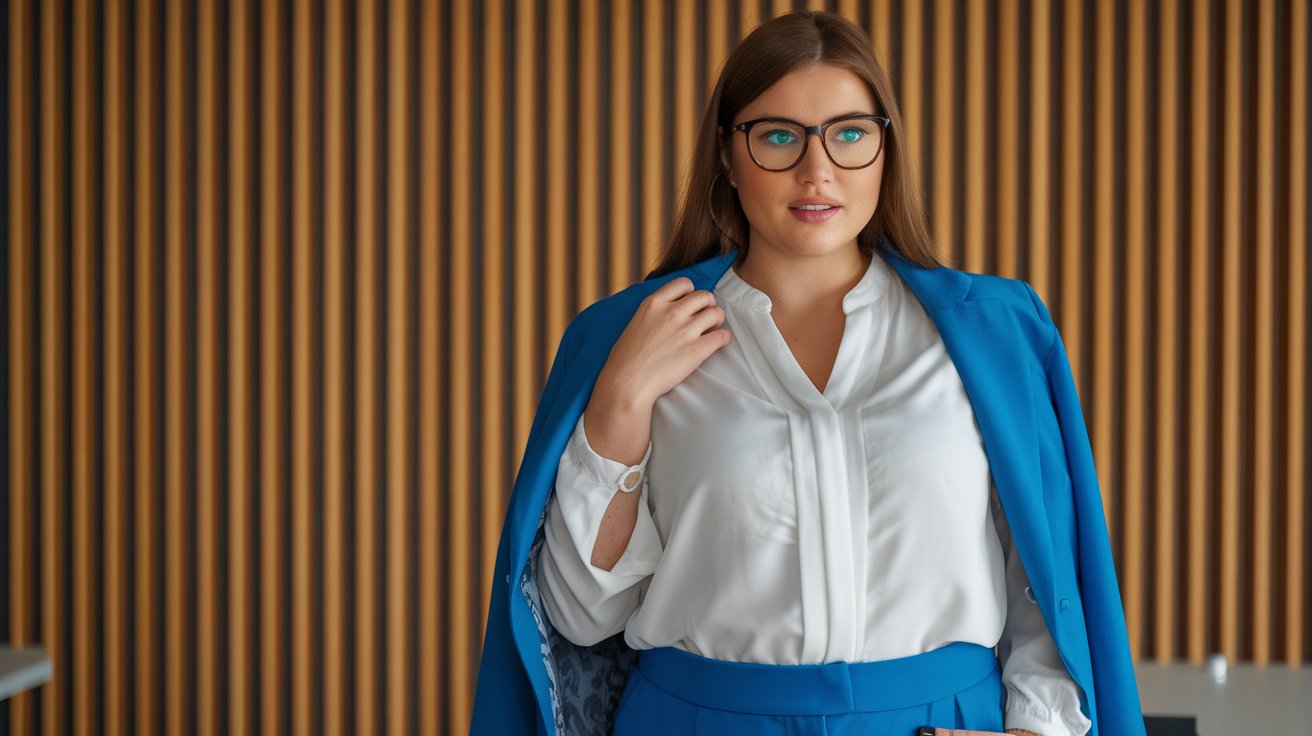 Plus Size Corporate Outfits