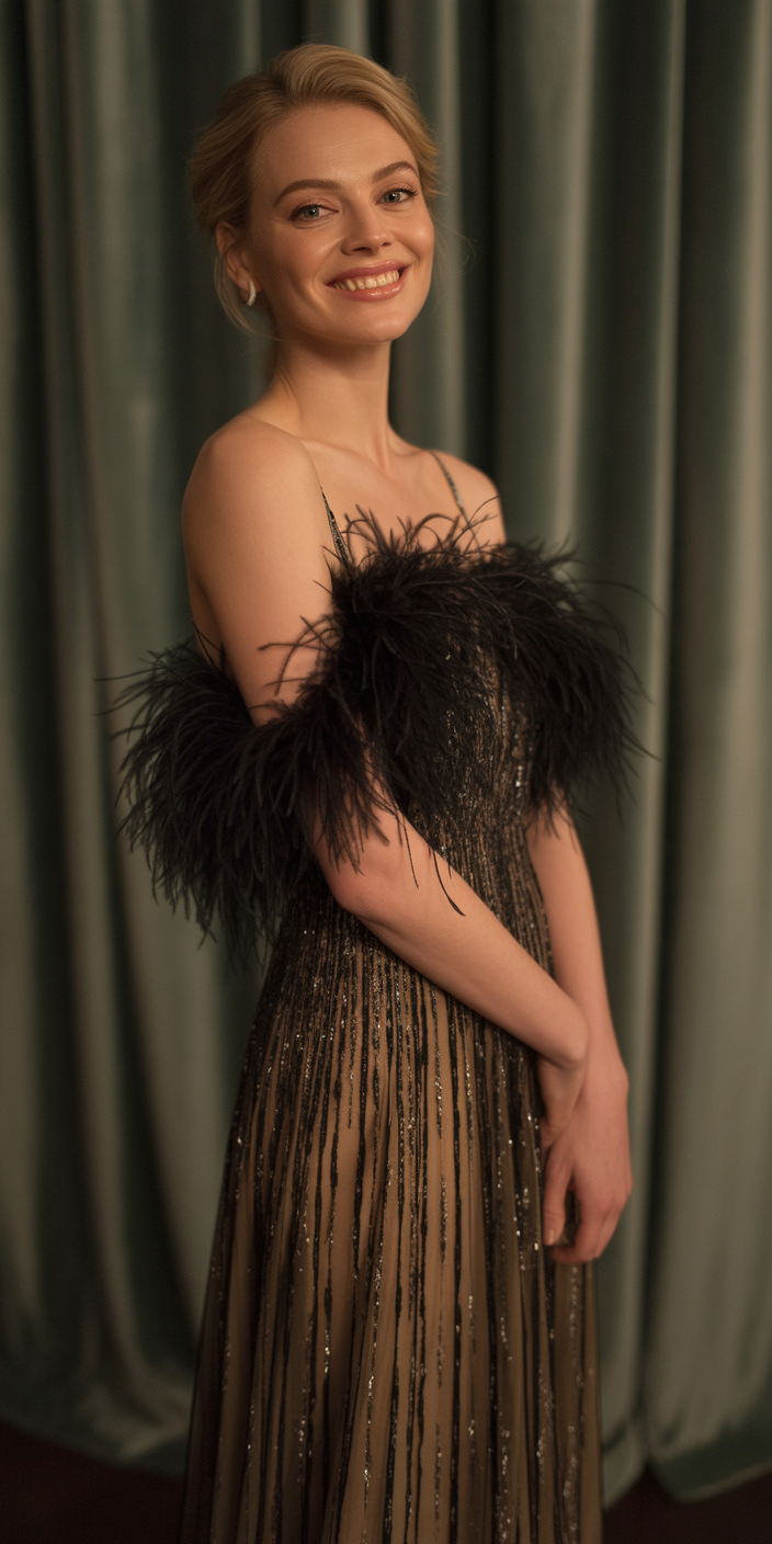 Touch Of Style Gown Dress Black