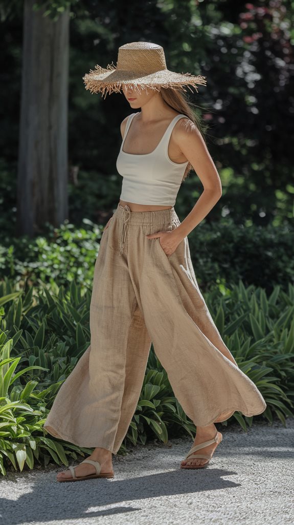 casual summer outfit choice