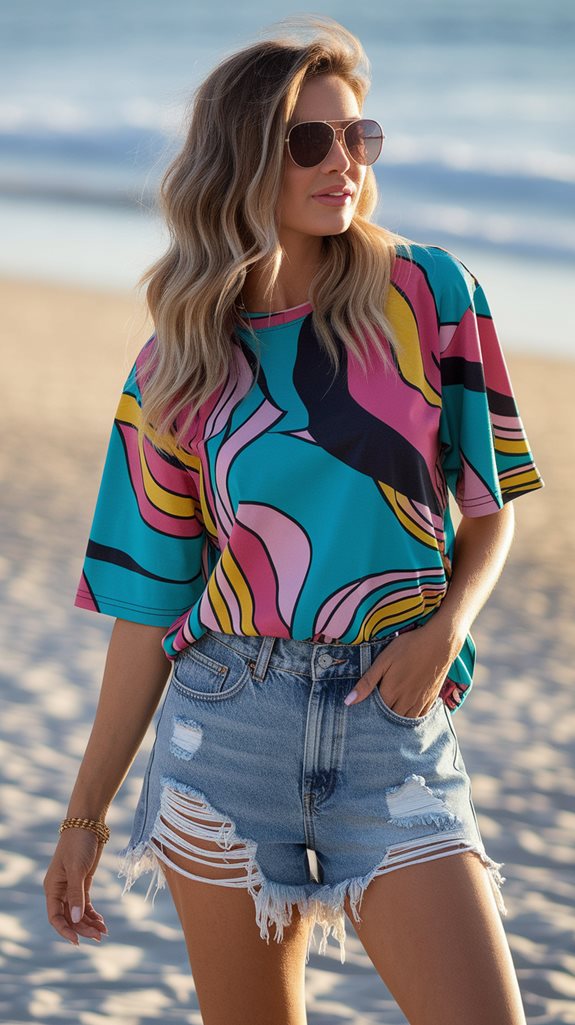 casual summer outfit combination