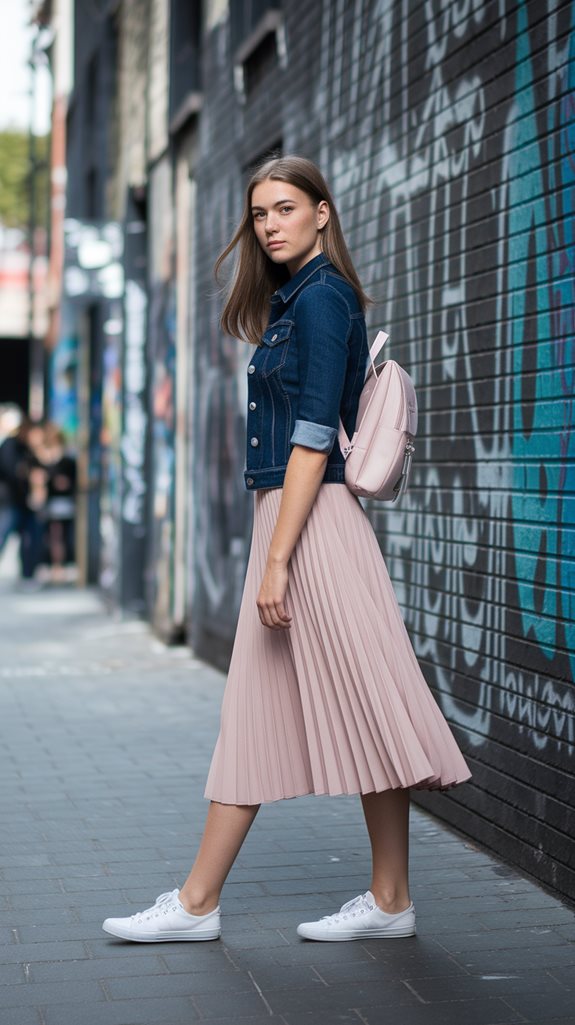 casual urban fashion ensemble
