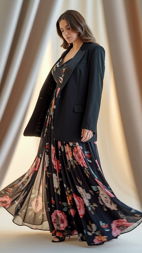 chic layering for versatility