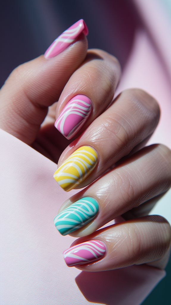 colorful frozen dessert delight