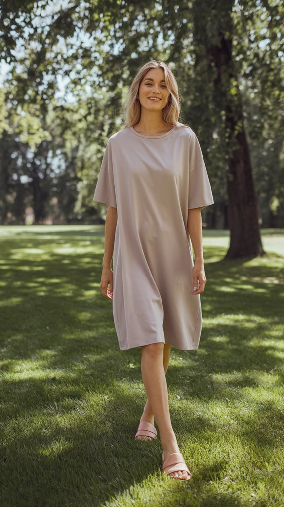 comfortable summer outfit choice