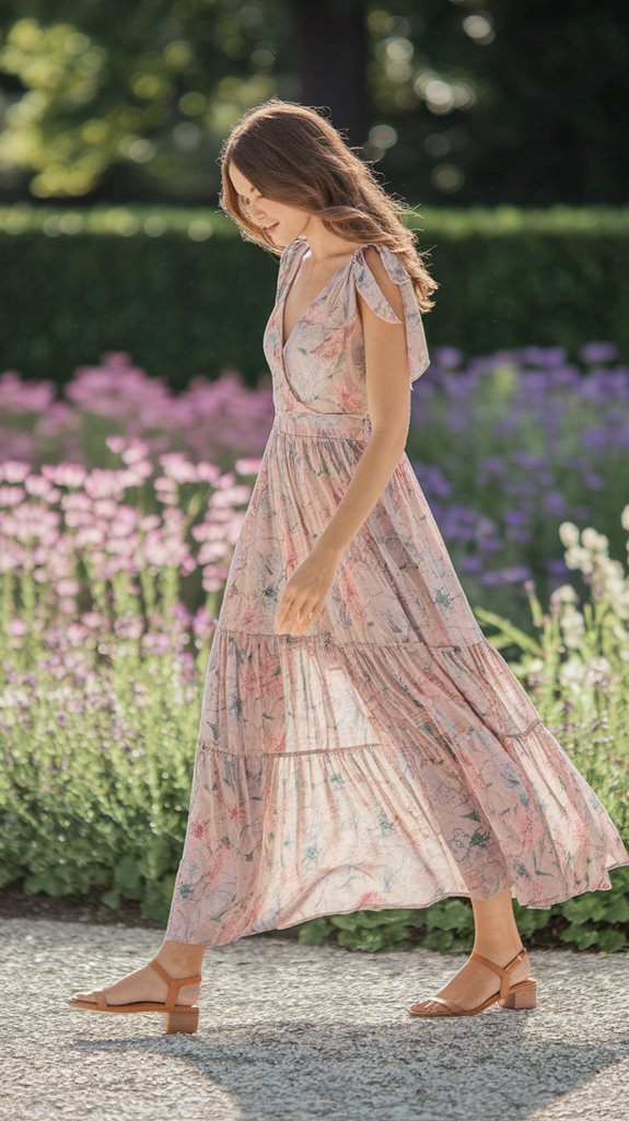 elegant summer outfit choice