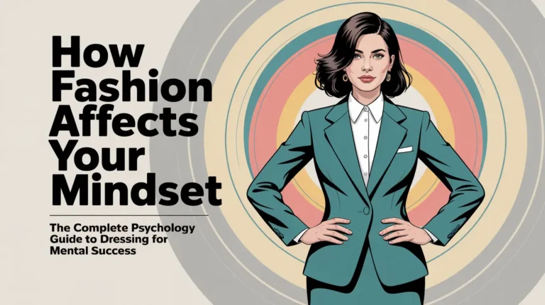 how fashion affects mindset