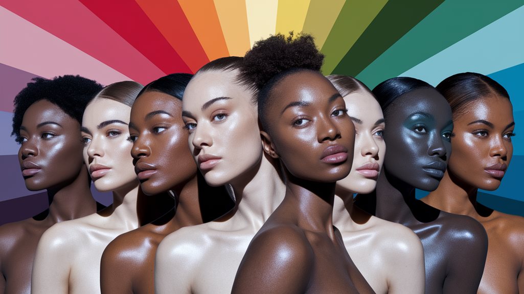 identify your skin tone