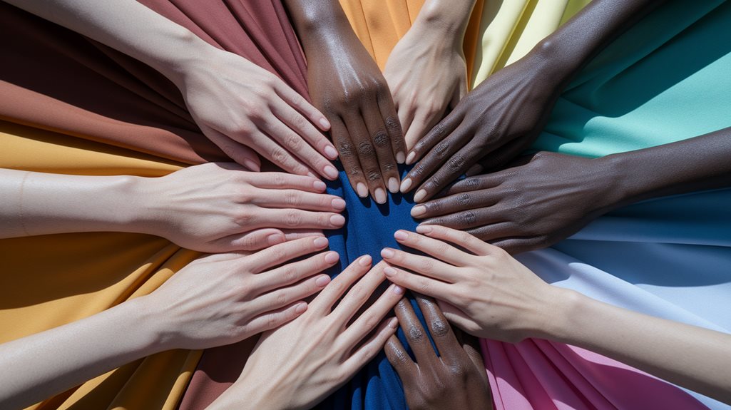 identifying skin undertone colors