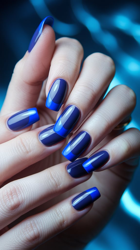 oceanic color accents