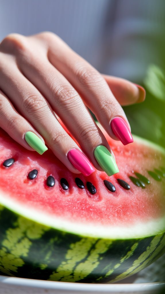 refreshing summer fruit treat