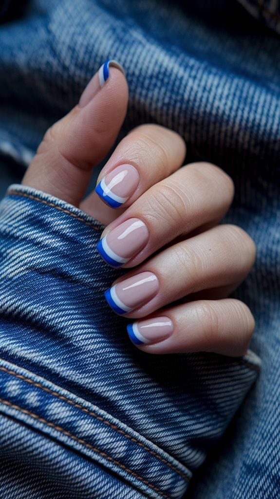 stylish denim color choice