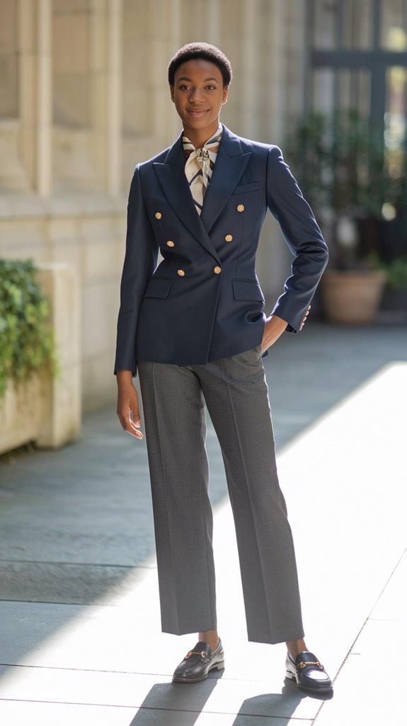 stylish formal outfit combination