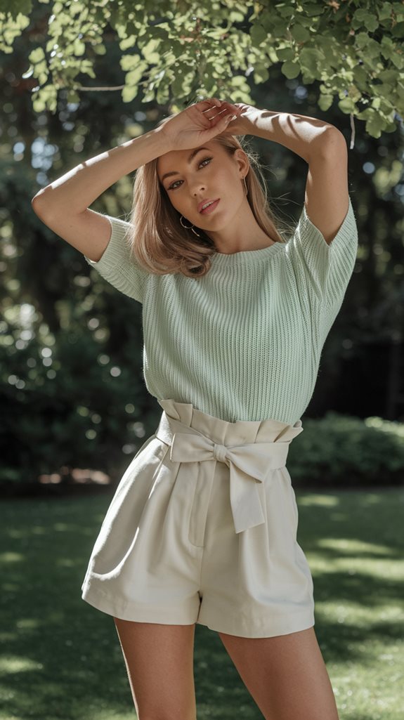 stylish summer outfit combination