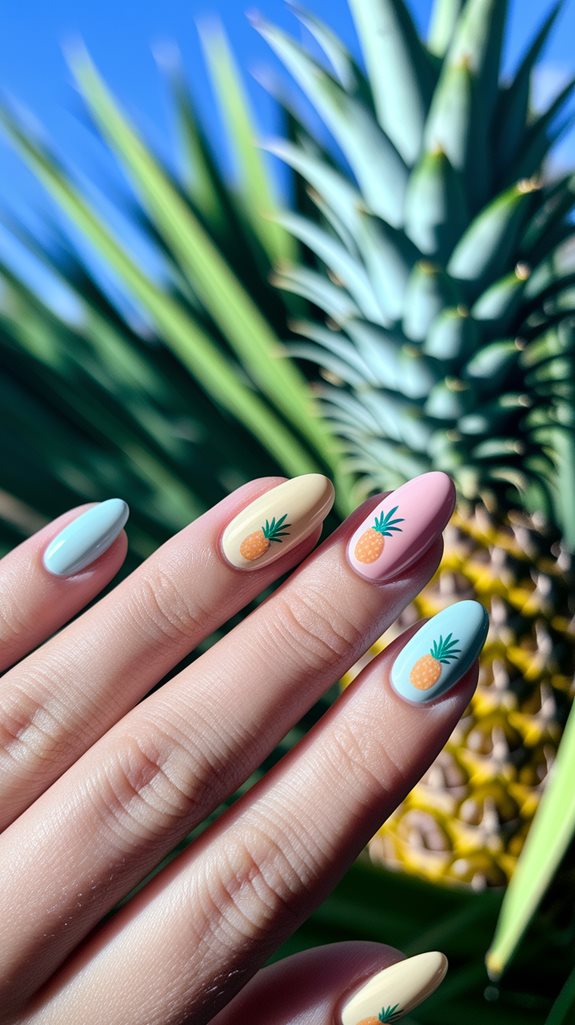 tropical fruit delight experience