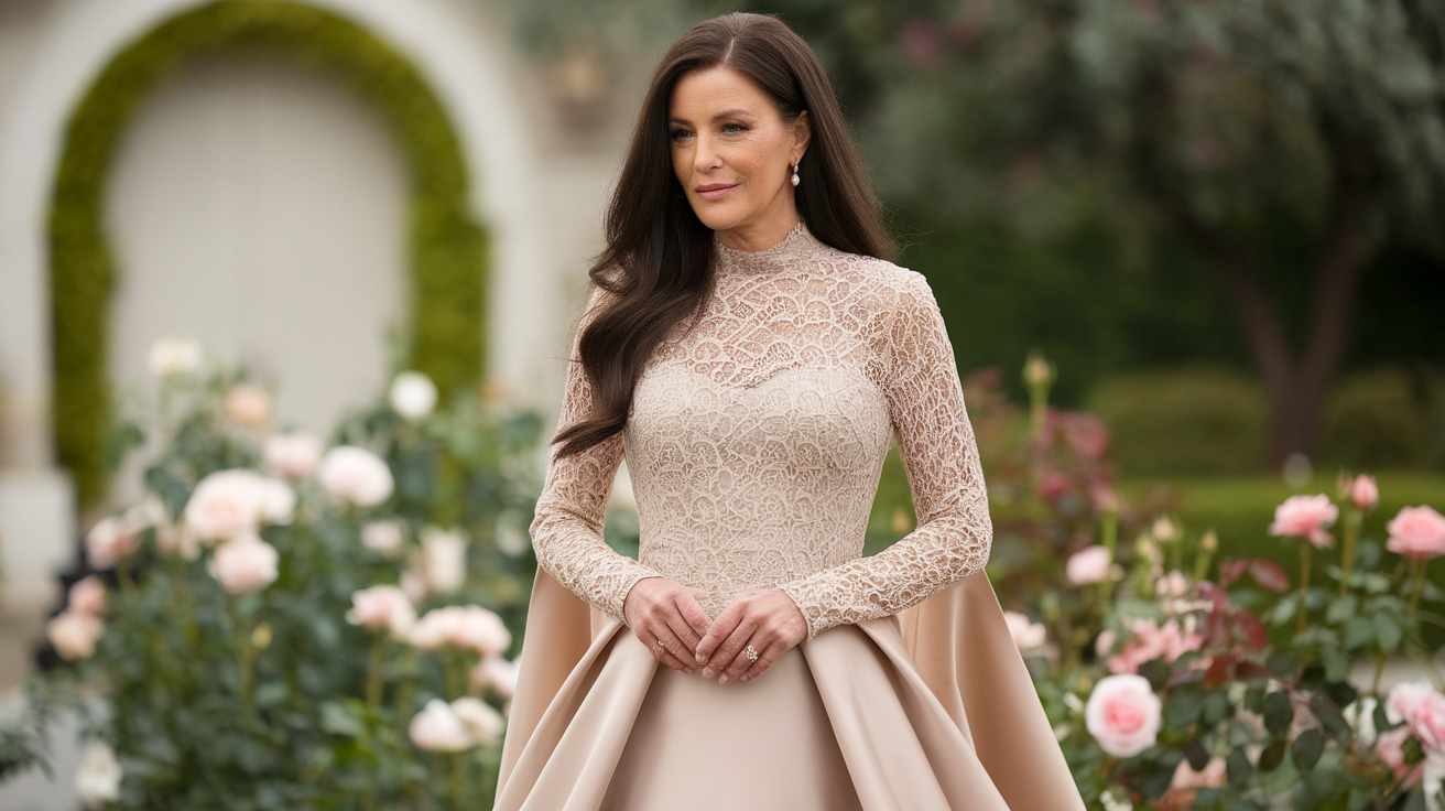 unique and elegant mother of the bride dresses