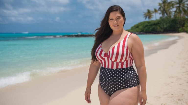 25 Plus Size Swimwear for Curvy Women
