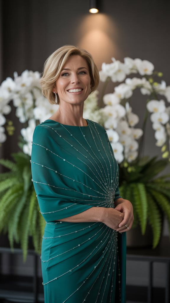 bold vibrant wedding attire