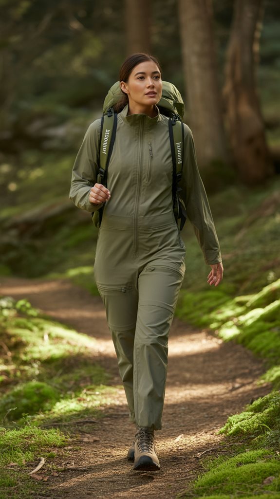 chic functional outdoor attire