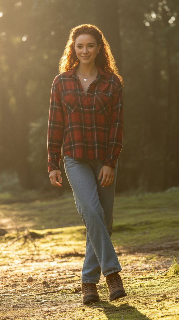 classic flannel shirt care