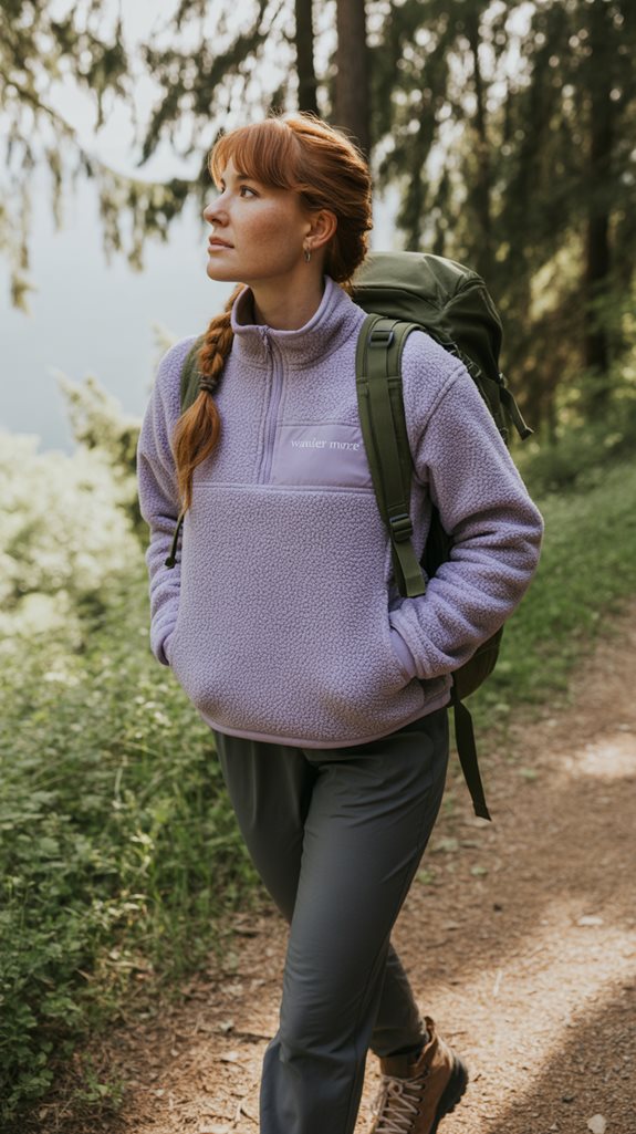 cozy hiking outfit essentials